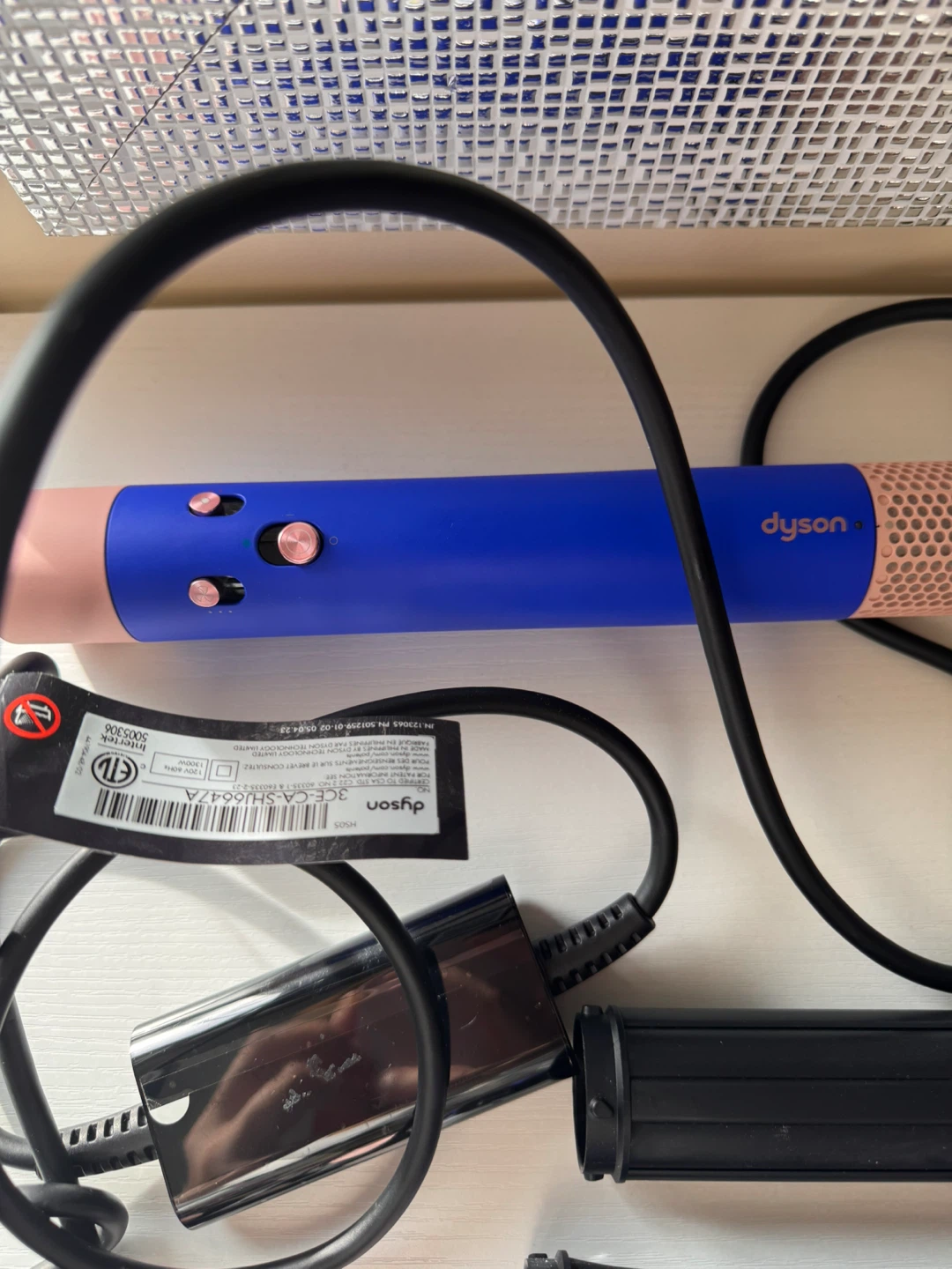 Dyson Airwrap Complete Long Hair Styler - Blue & Pink - photo 3