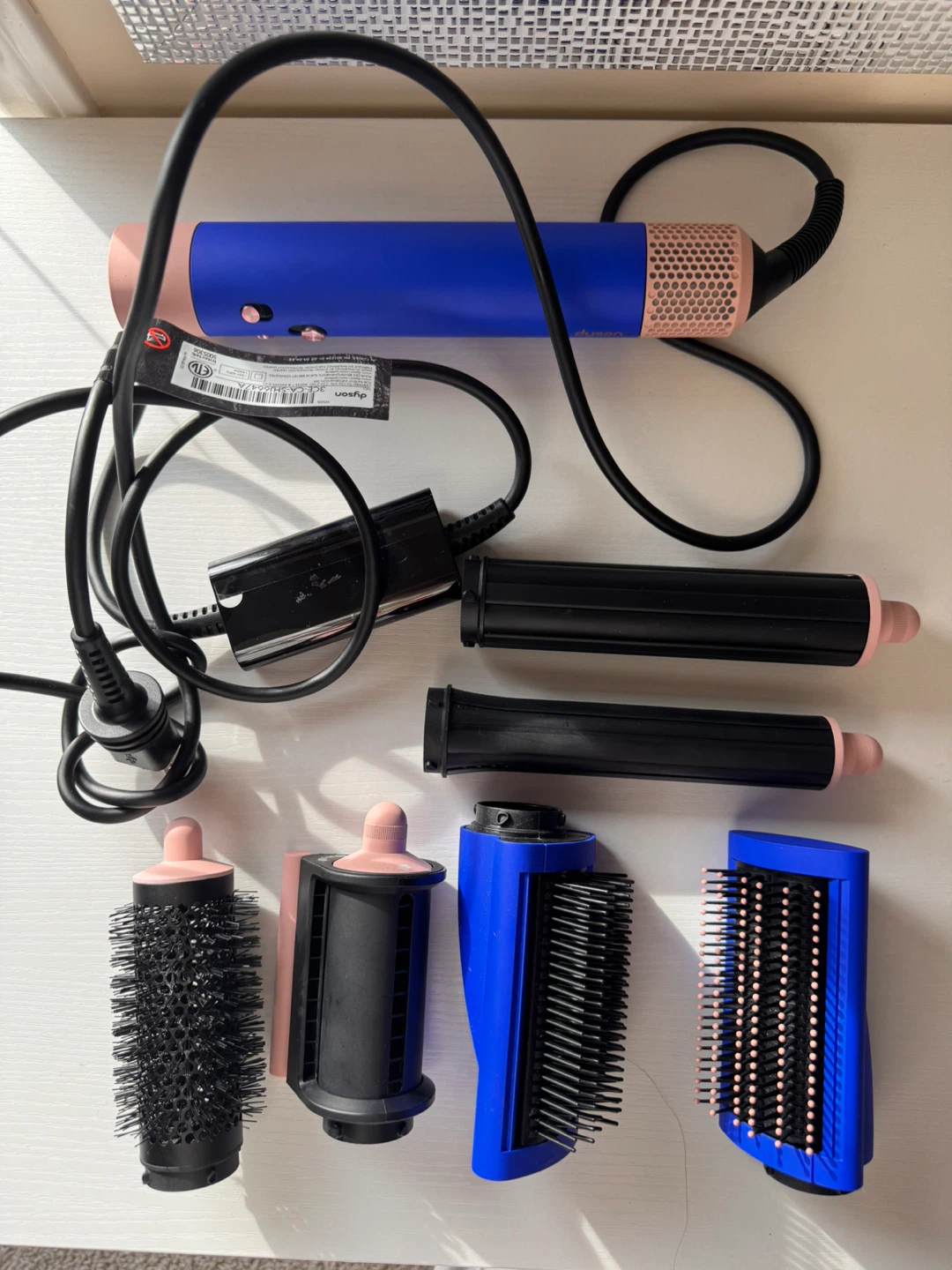 Dyson Airwrap Complete Long Hair Styler - Blue & Pink - photo 2