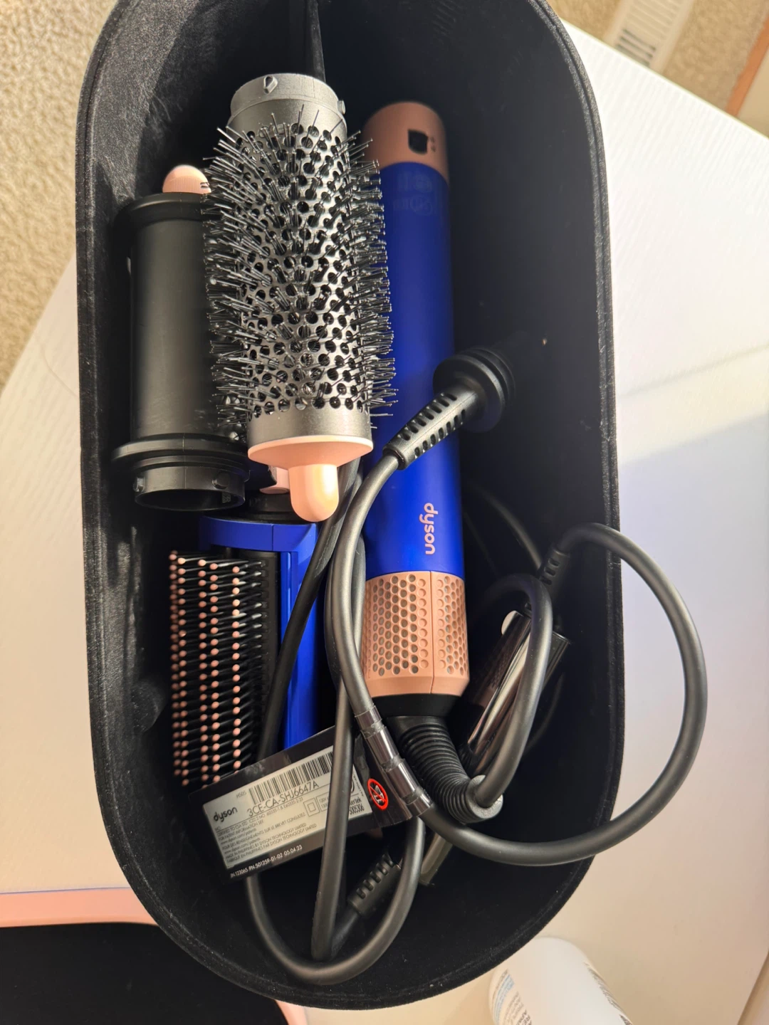 Dyson Airwrap Complete Long Hair Styler - Blue & Pink - photo 4