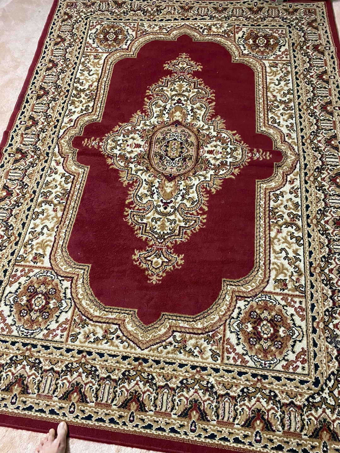 Turkish carpet / Area rug (excellent Condition) - photo 4