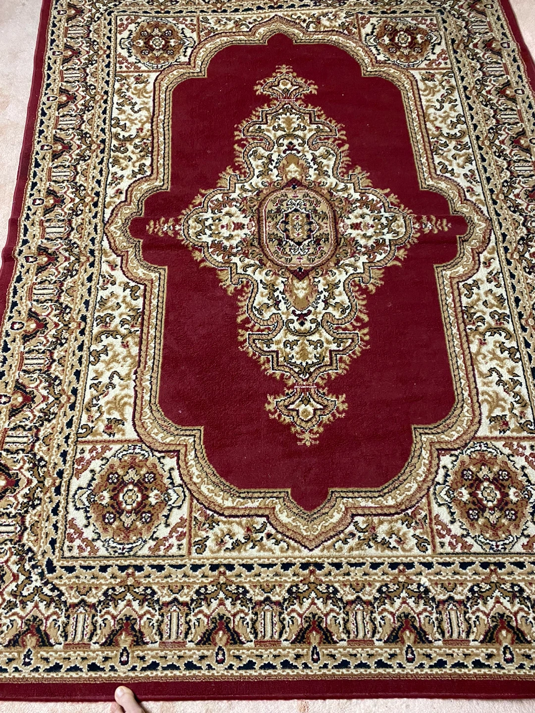 Turkish carpet / Area rug (excellent Condition) - photo 2