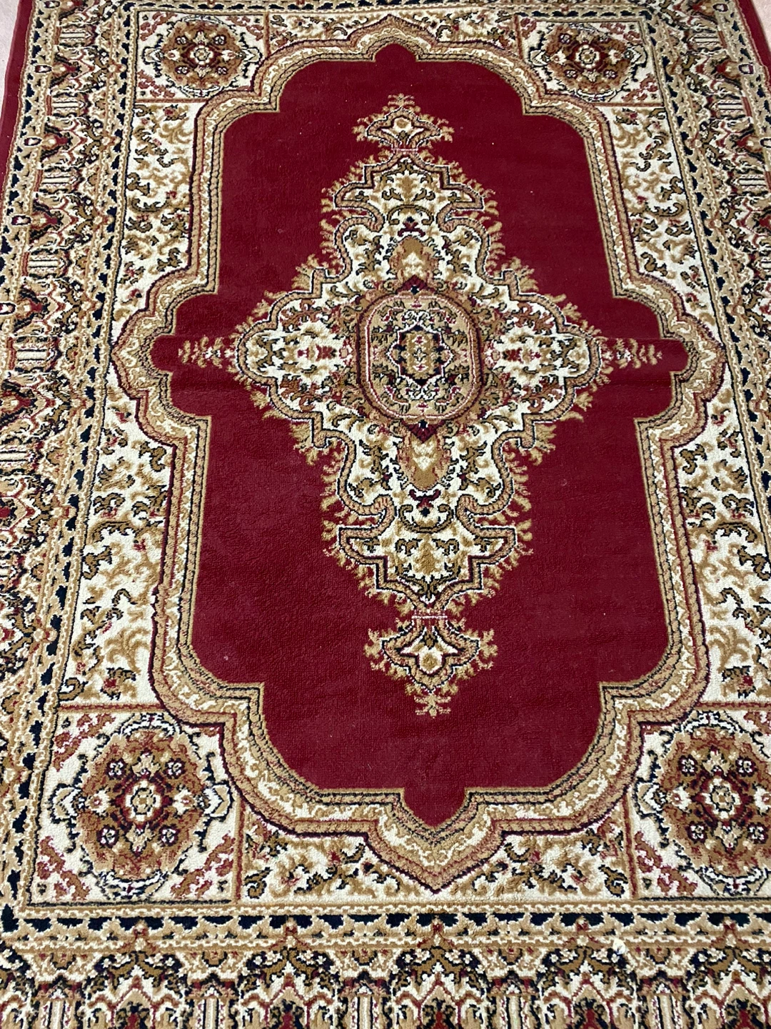 Turkish carpet / Area rug (excellent Condition) - photo 3
