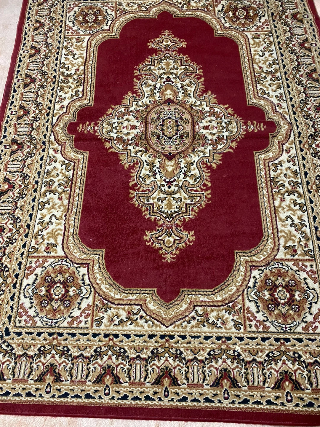 Turkish carpet / Area rug (excellent Condition) - photo 5