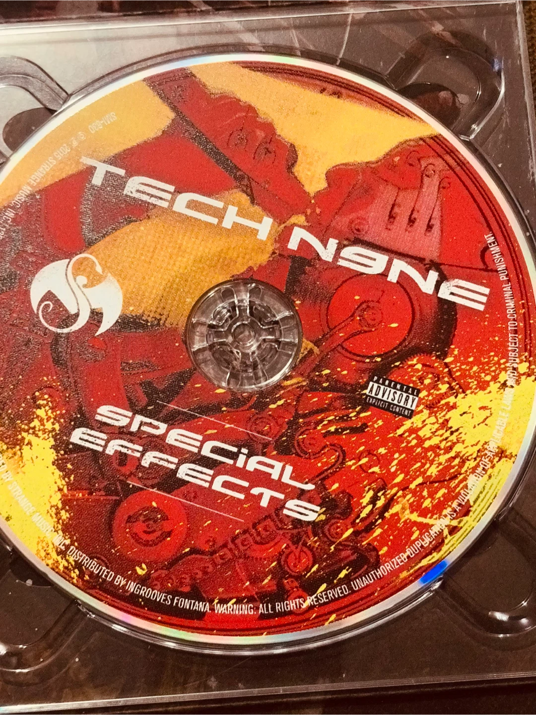 Tech N9ne Special Effects CD - photo 5