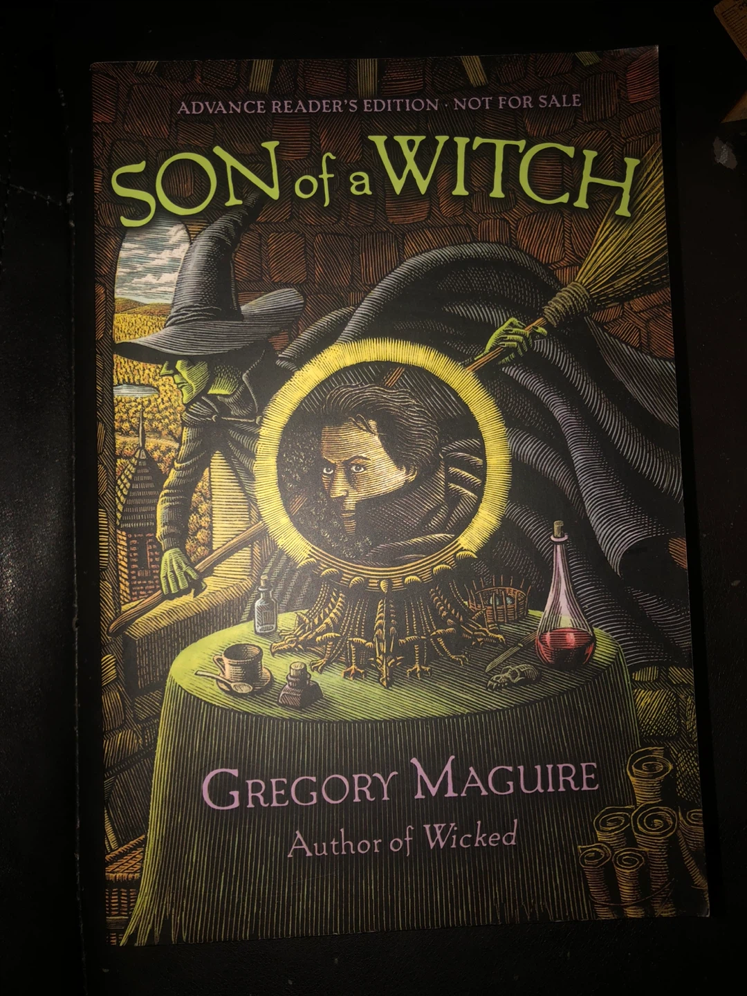 NEW Son of a Witch by Gregory Maguire - Advance Reader's Edition