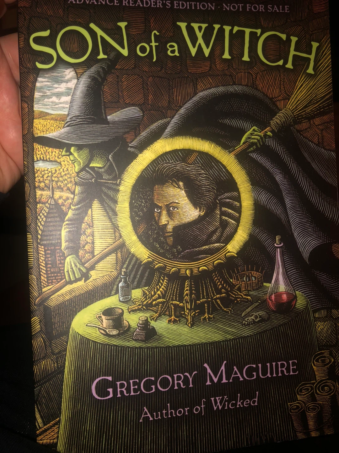 NEW Son of a Witch by Gregory Maguire - Advance Reader's Edition - photo 4