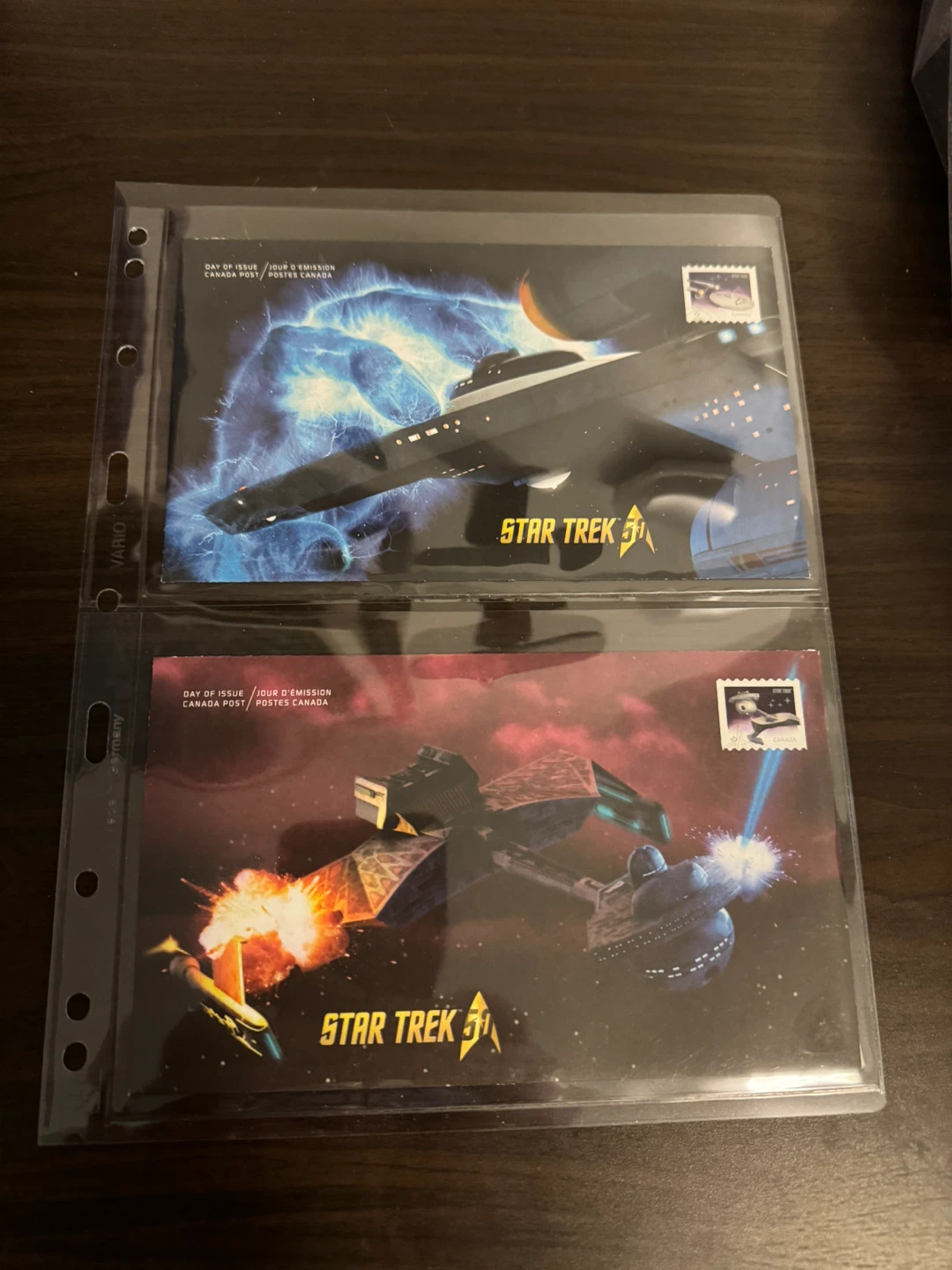 Star Trek 50th Anniversary Canada Post Day of Issue Covers - photo 5