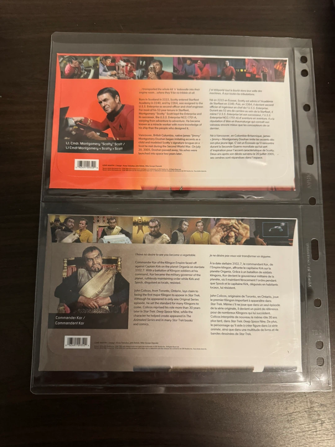Star Trek 50th Anniversary Canada Post Day of Issue Covers - photo 2