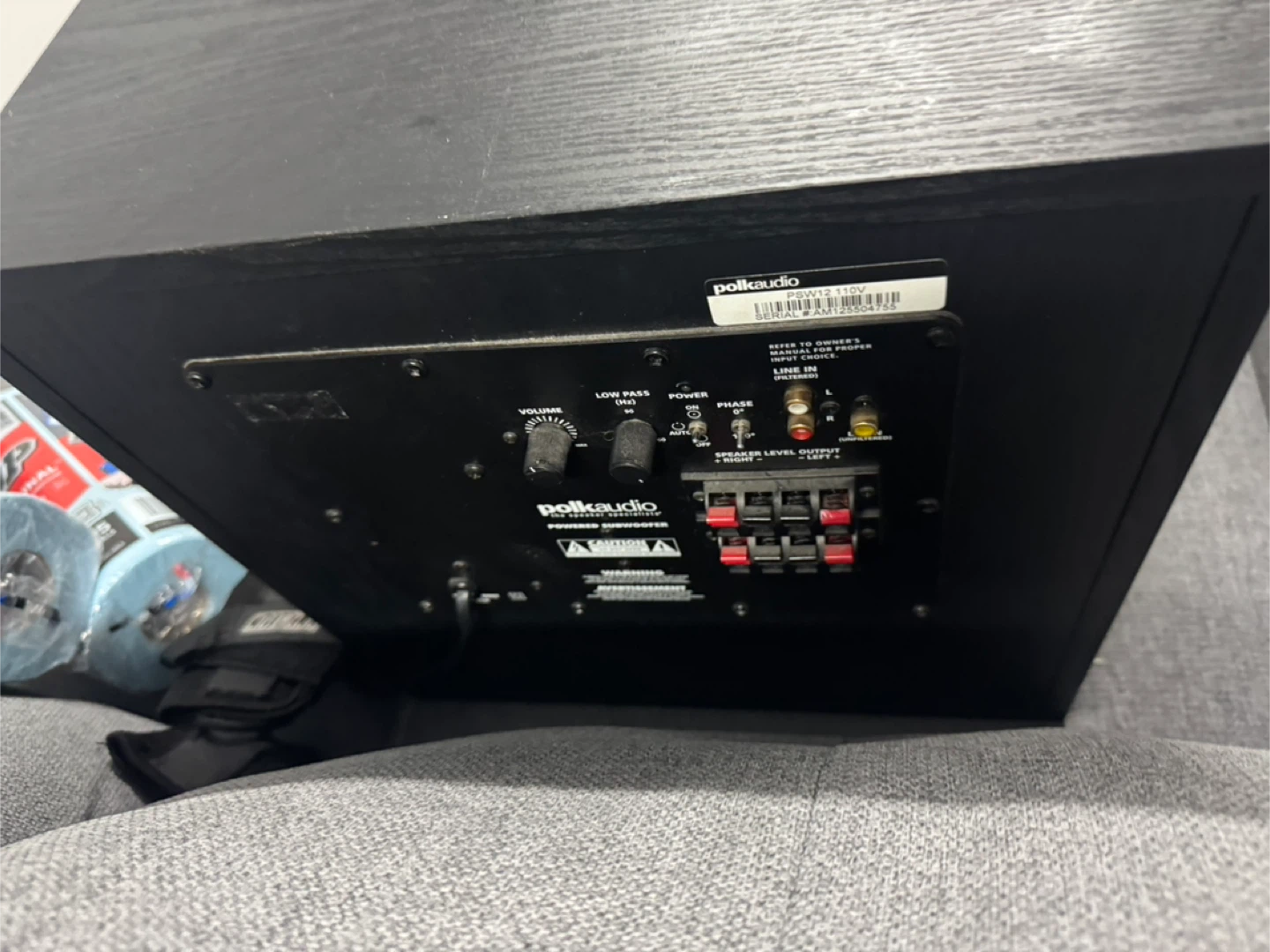 Polk Audio Powered Subwoofer