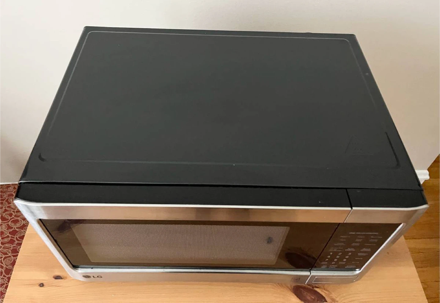 LG Microwave Oven LCS112ST - photo 2