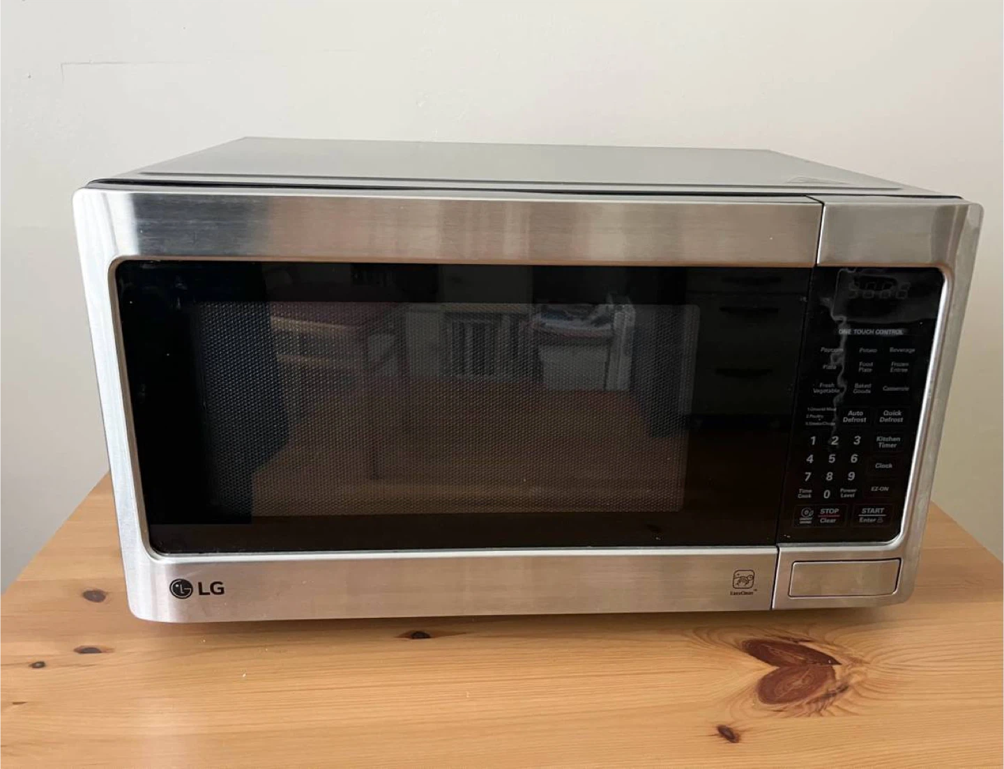 LG Microwave Oven LCS112ST