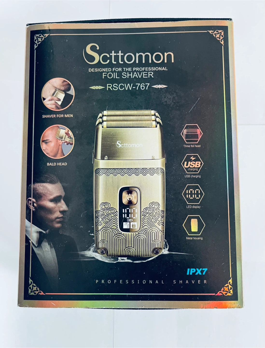 Scttomon RSCW-767 Professional Foil Shaver