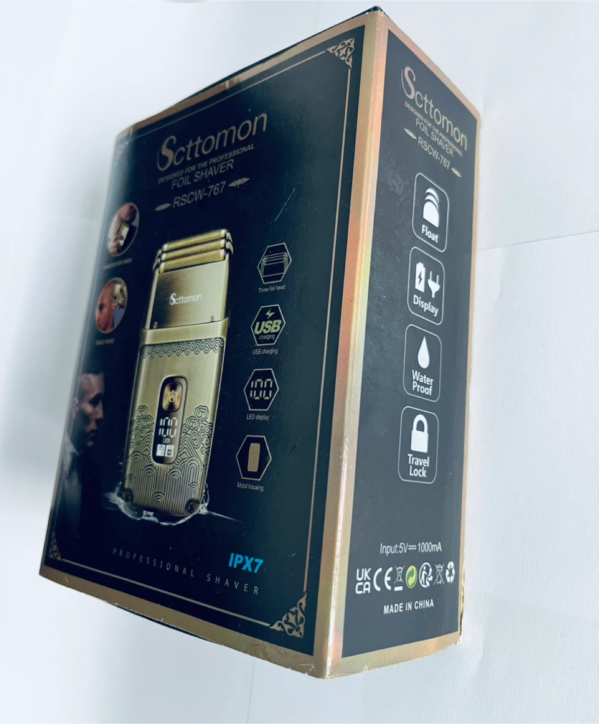 Scttomon RSCW-767 Professional Foil Shaver - photo 2