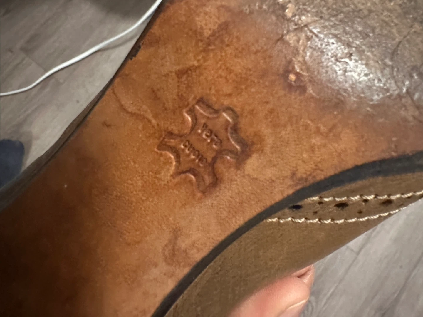 Fiona Wallace Women's Brown Leather Heels - photo 5