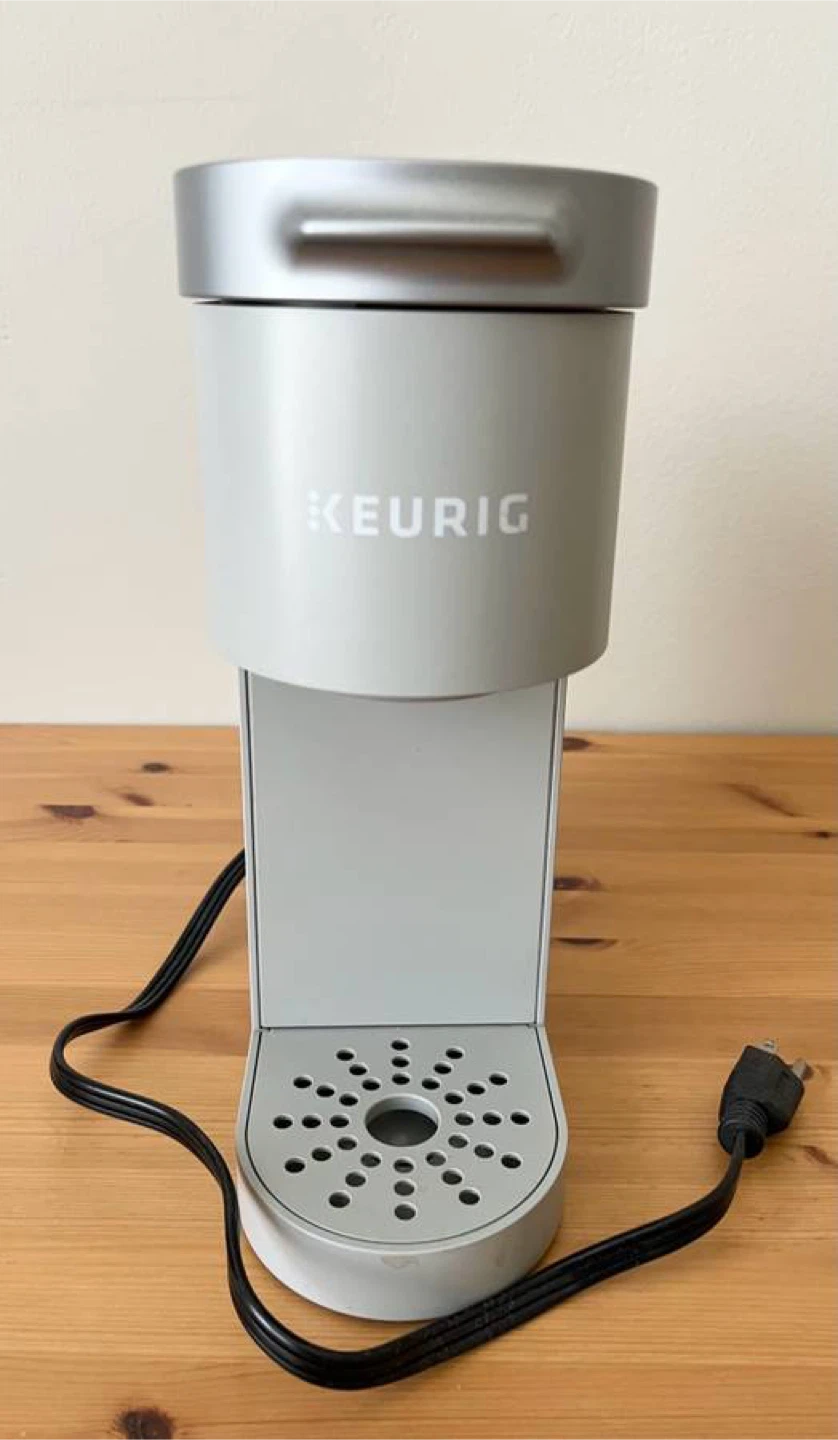Keurig K-Mini Single Serve K-Cup Coffee Maker - Studio Gray