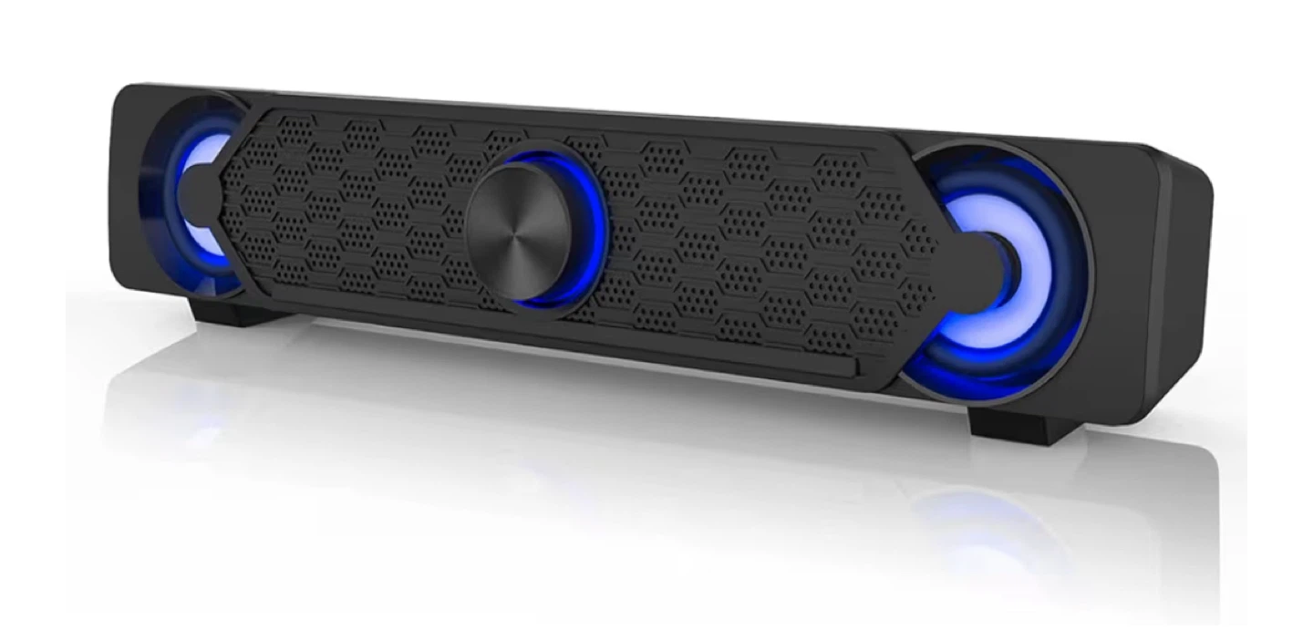Hpyilif-A Soundbar YXSM9012BL with LED Lights - photo 2