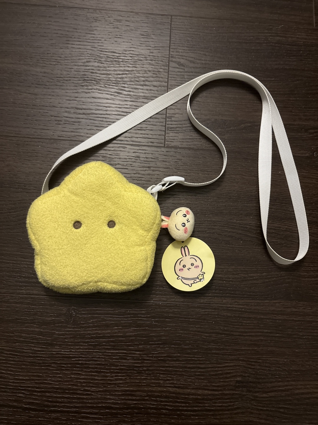 Chiikawa Usagi Plush Crossbody Bag