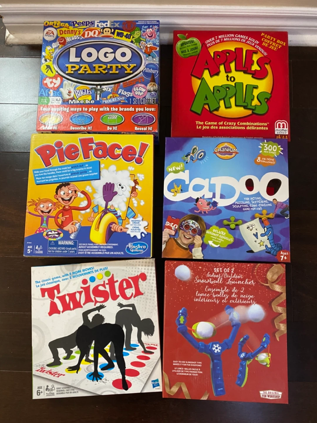 Assorted Board Games