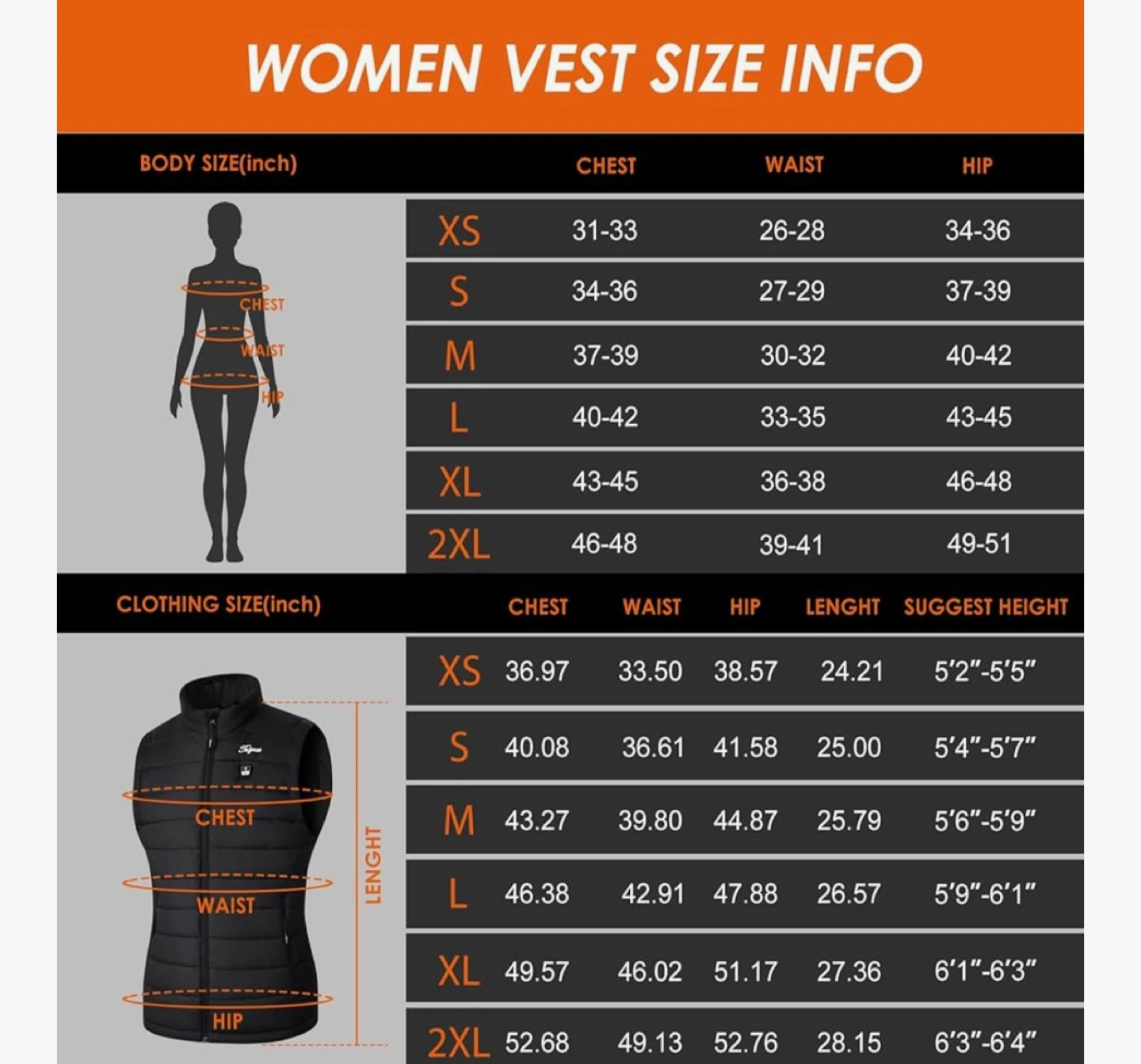 Telguva Heated Vest - Women's Small - photo 3