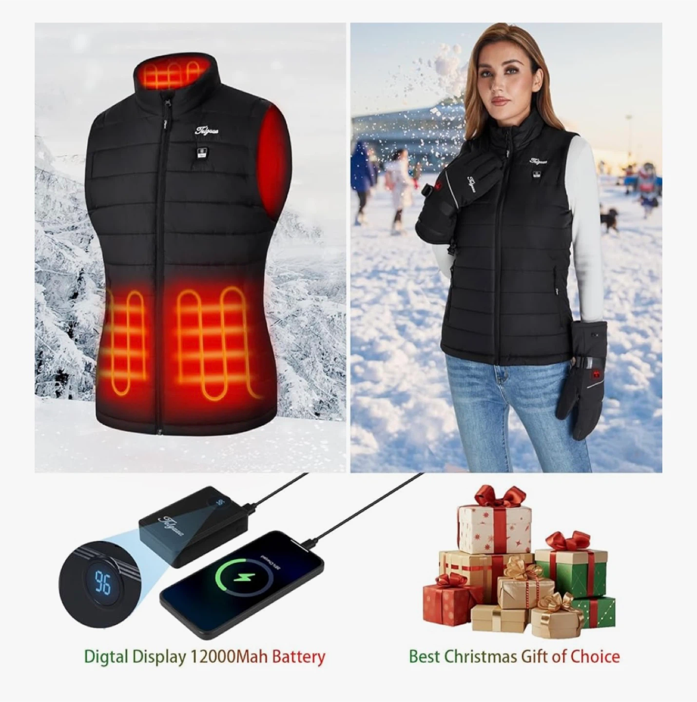 Telguva Heated Vest - Women's Small