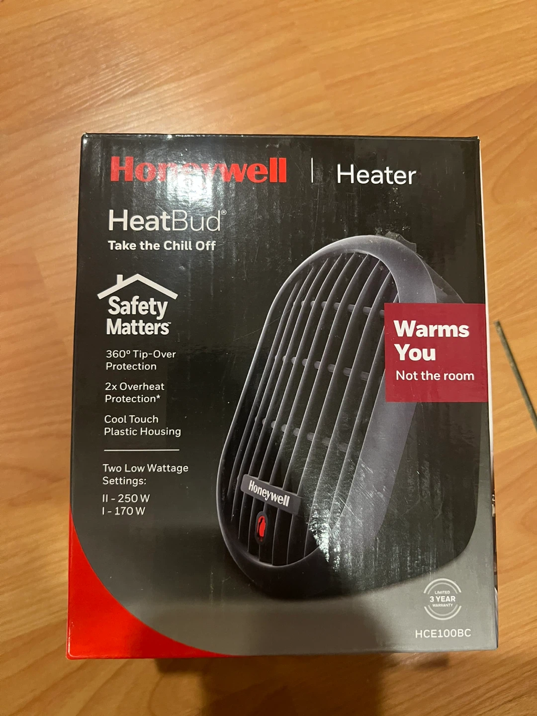 Honeywell HeatBud Personal Heater