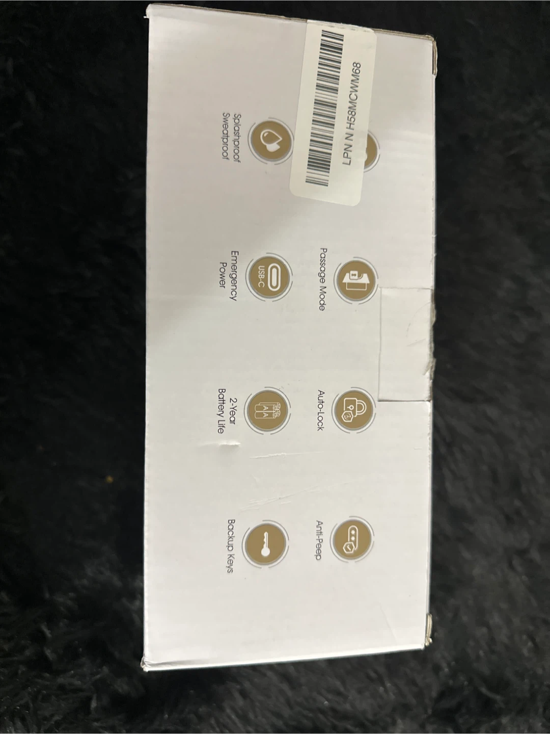 ZINCKER K1 Vaulta Electronic Door Knob With Keypad - photo 4