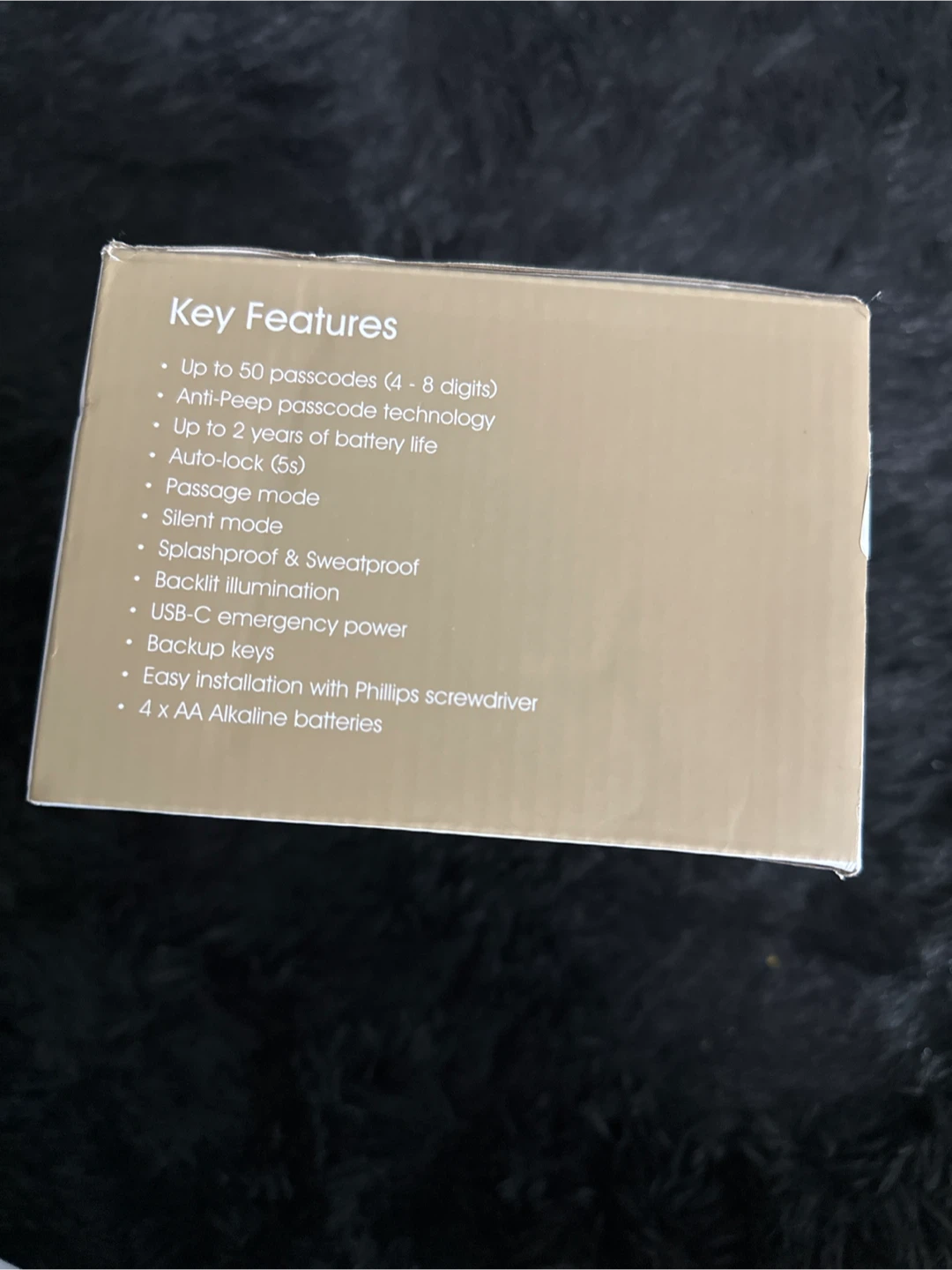ZINCKER K1 Vaulta Electronic Door Knob With Keypad - photo 3