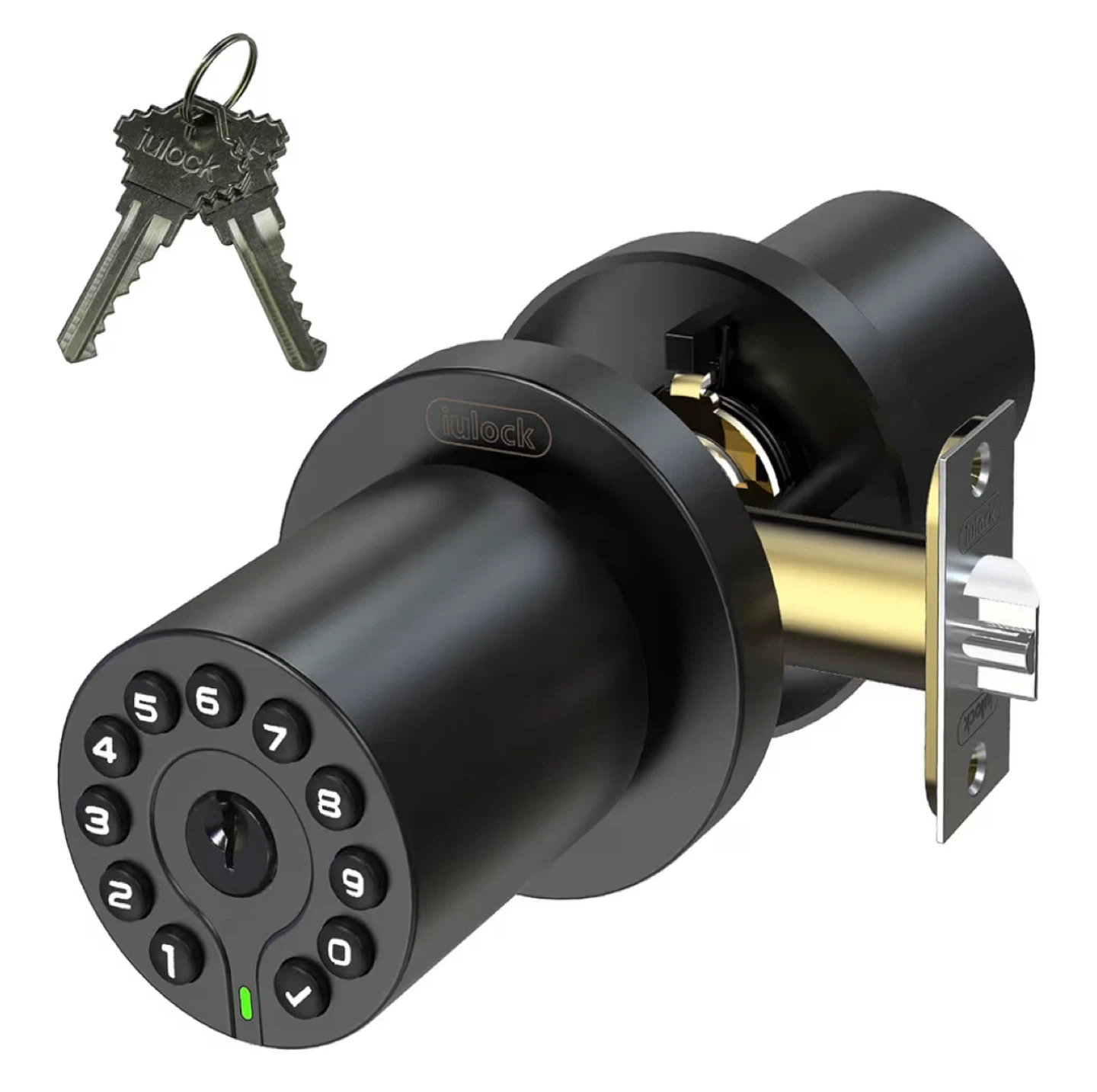 ZINCKER K1 Vaulta Electronic Door Knob With Keypad - photo 5