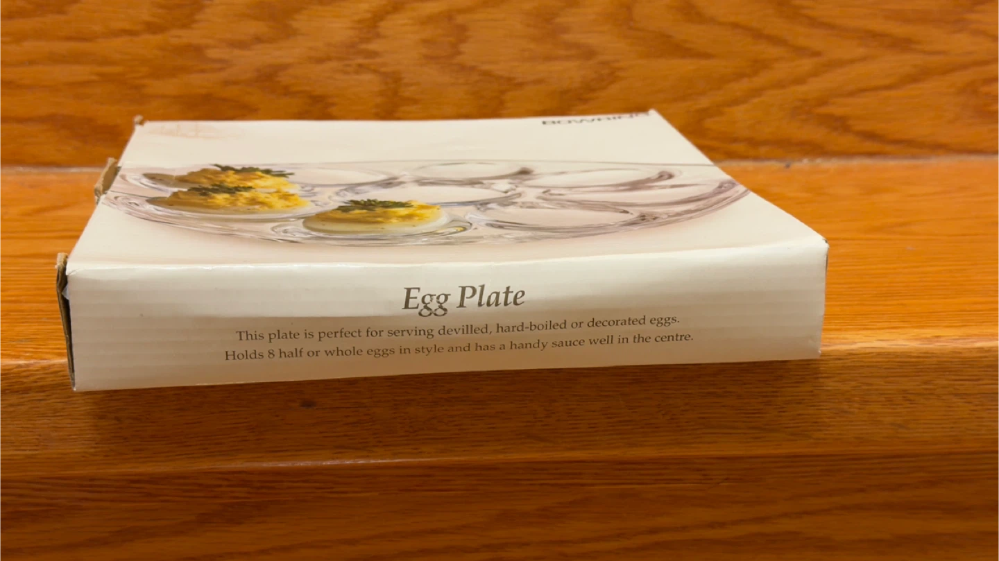 Bowring Egg Plate - photo 2