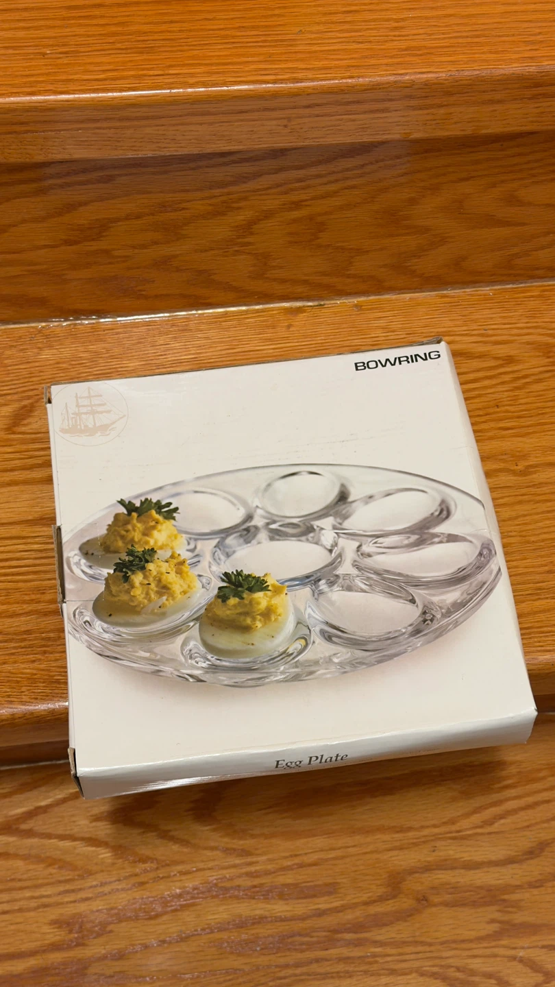 Bowring Egg Plate