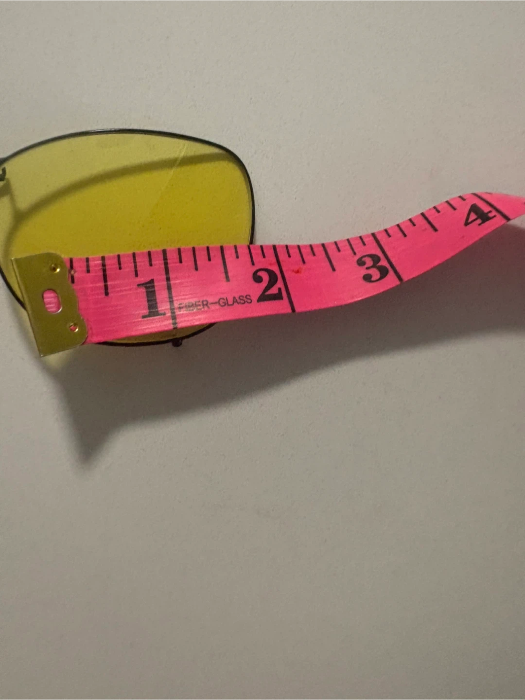 Lunettes clip-on jaunes Greiche & Scaff avec étui - photo 2