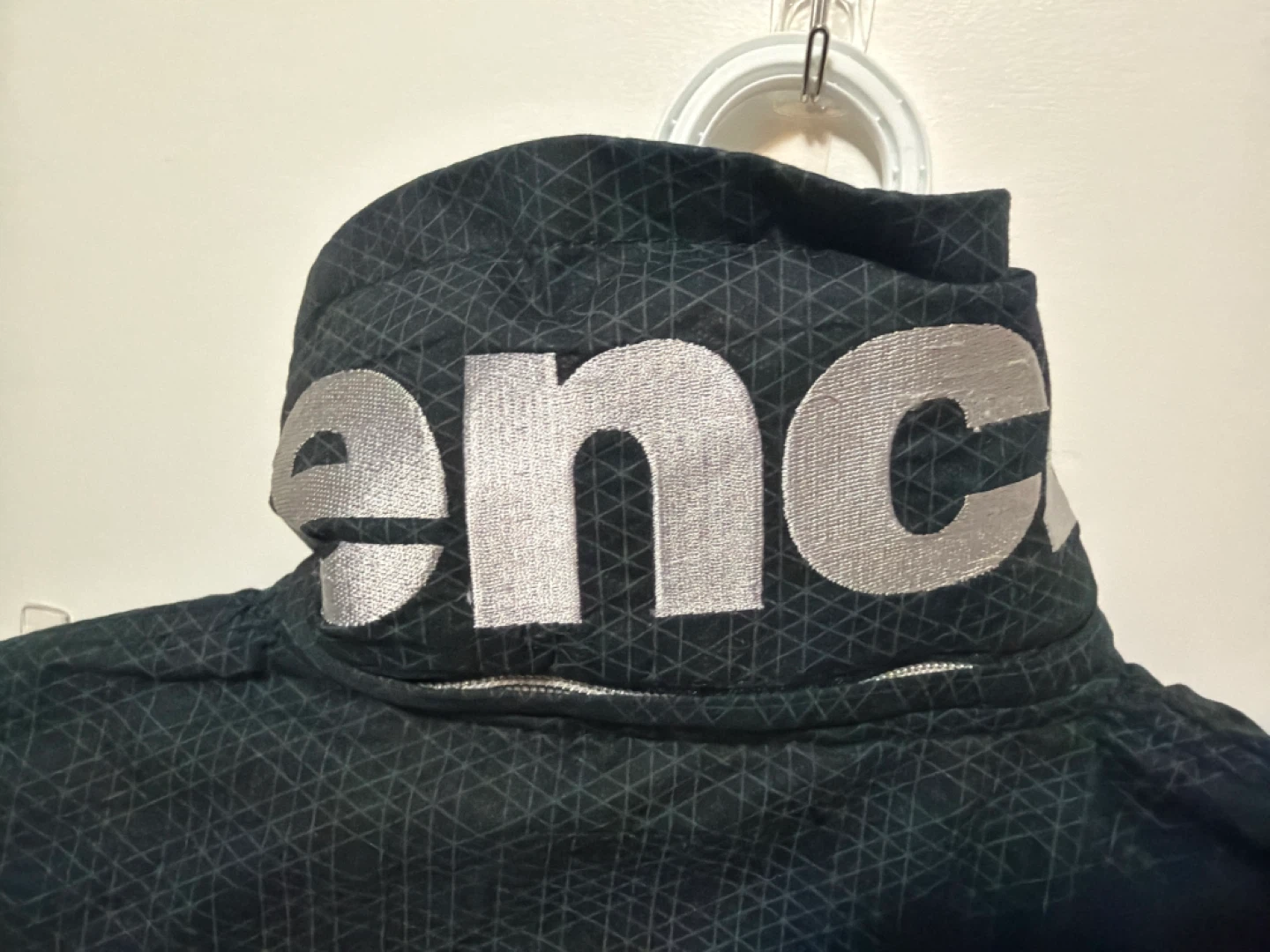 Bench Black Geometric Jacket - Size S - photo 3