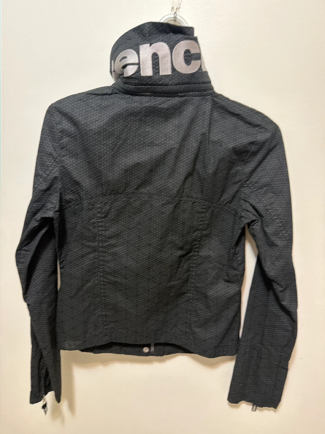 Bench Black Geometric Jacket - Size S - photo 2