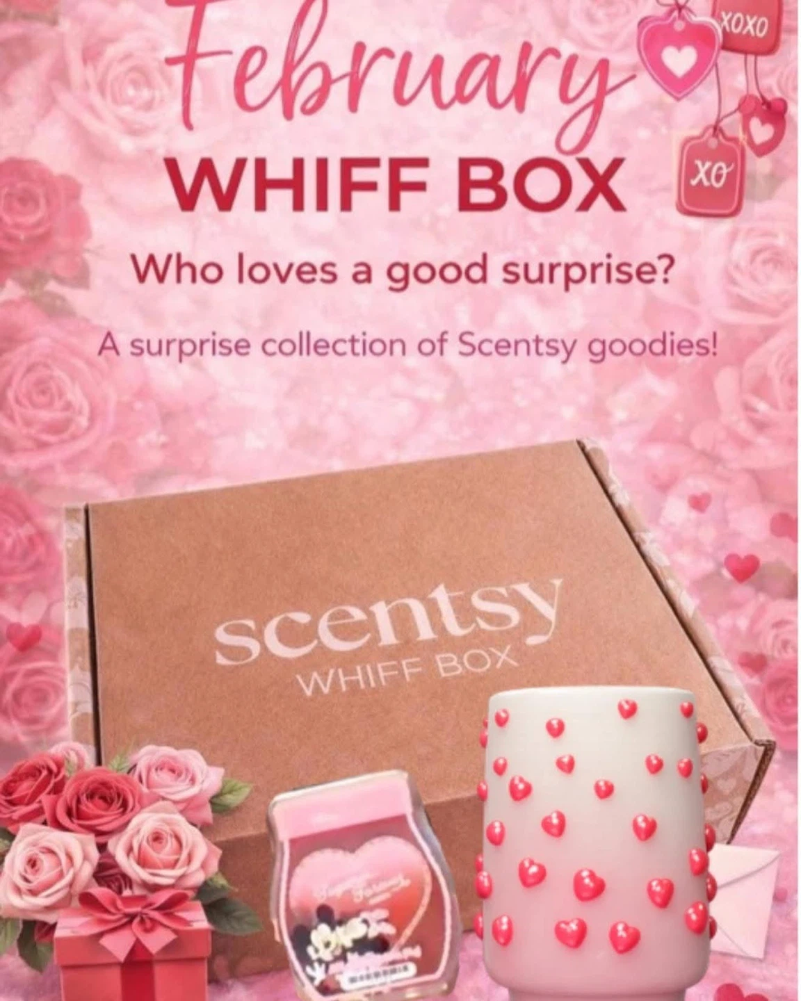 February Scentsy Whiff Box