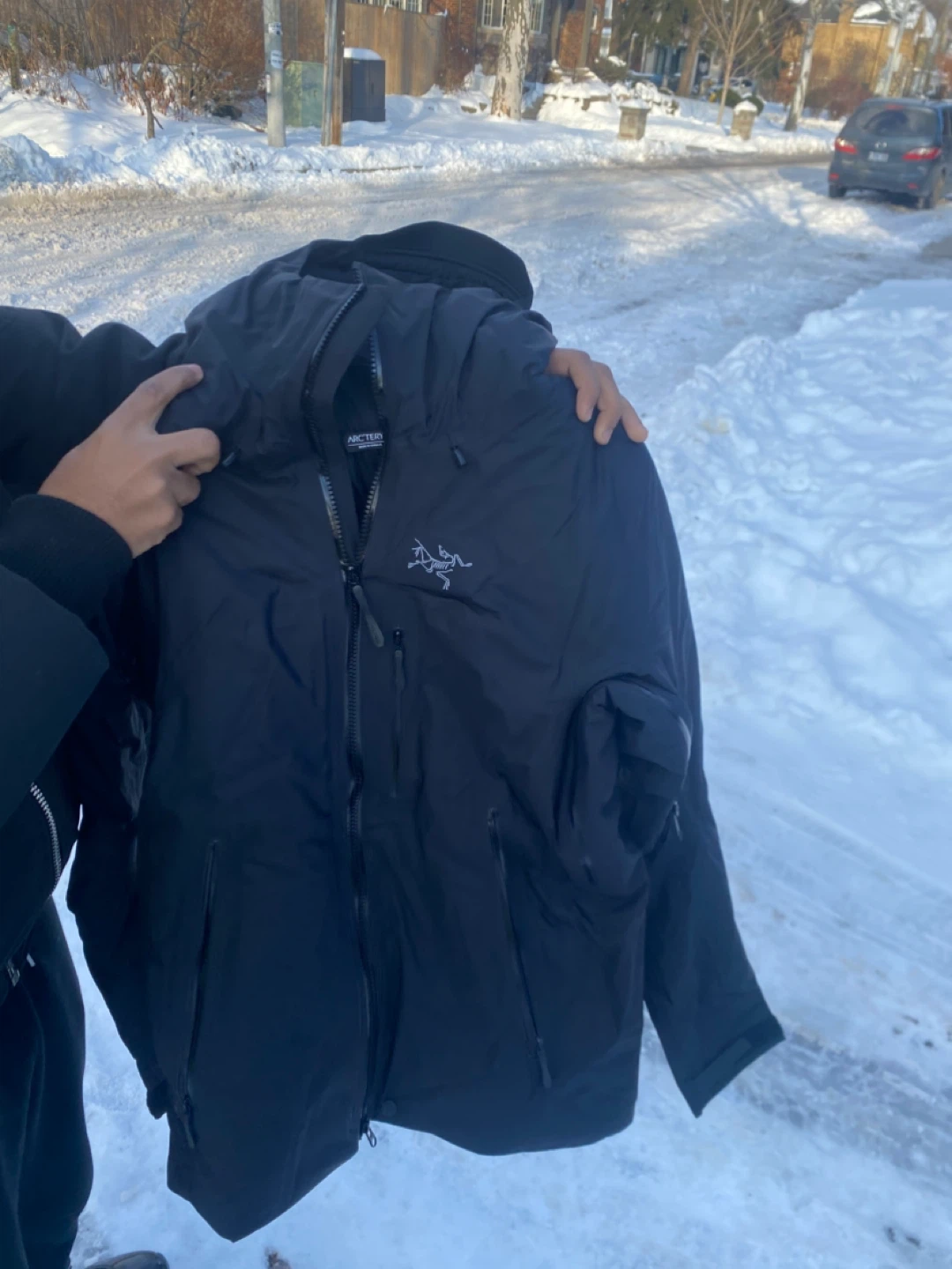 Arc'teryx Black Jacket women’s