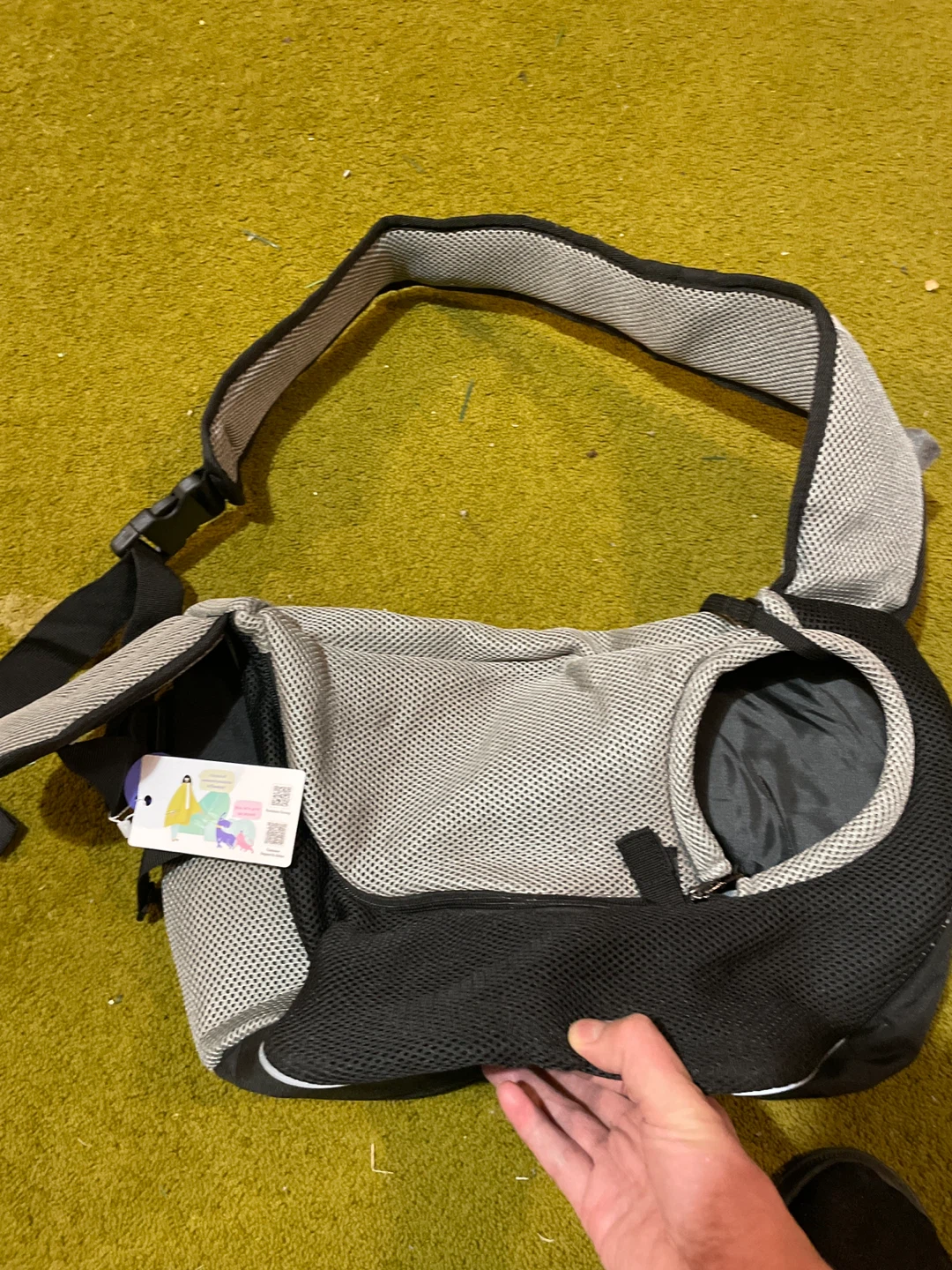 Pet Carrier Sling Bag