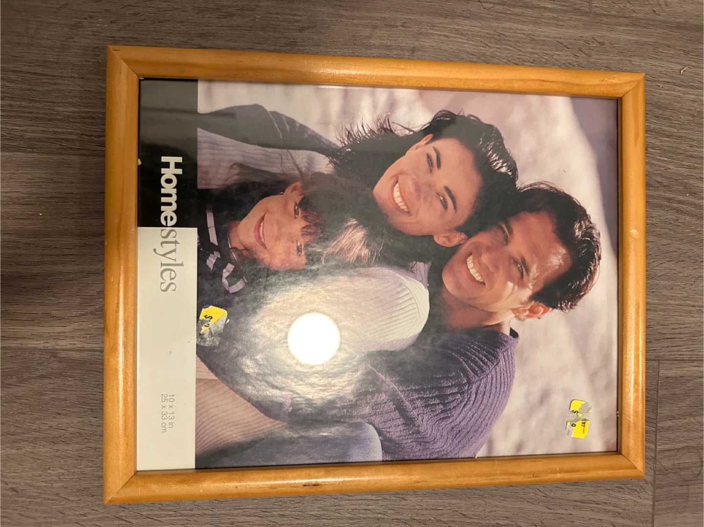 HomeStyles Wooden Picture Frame 10x13