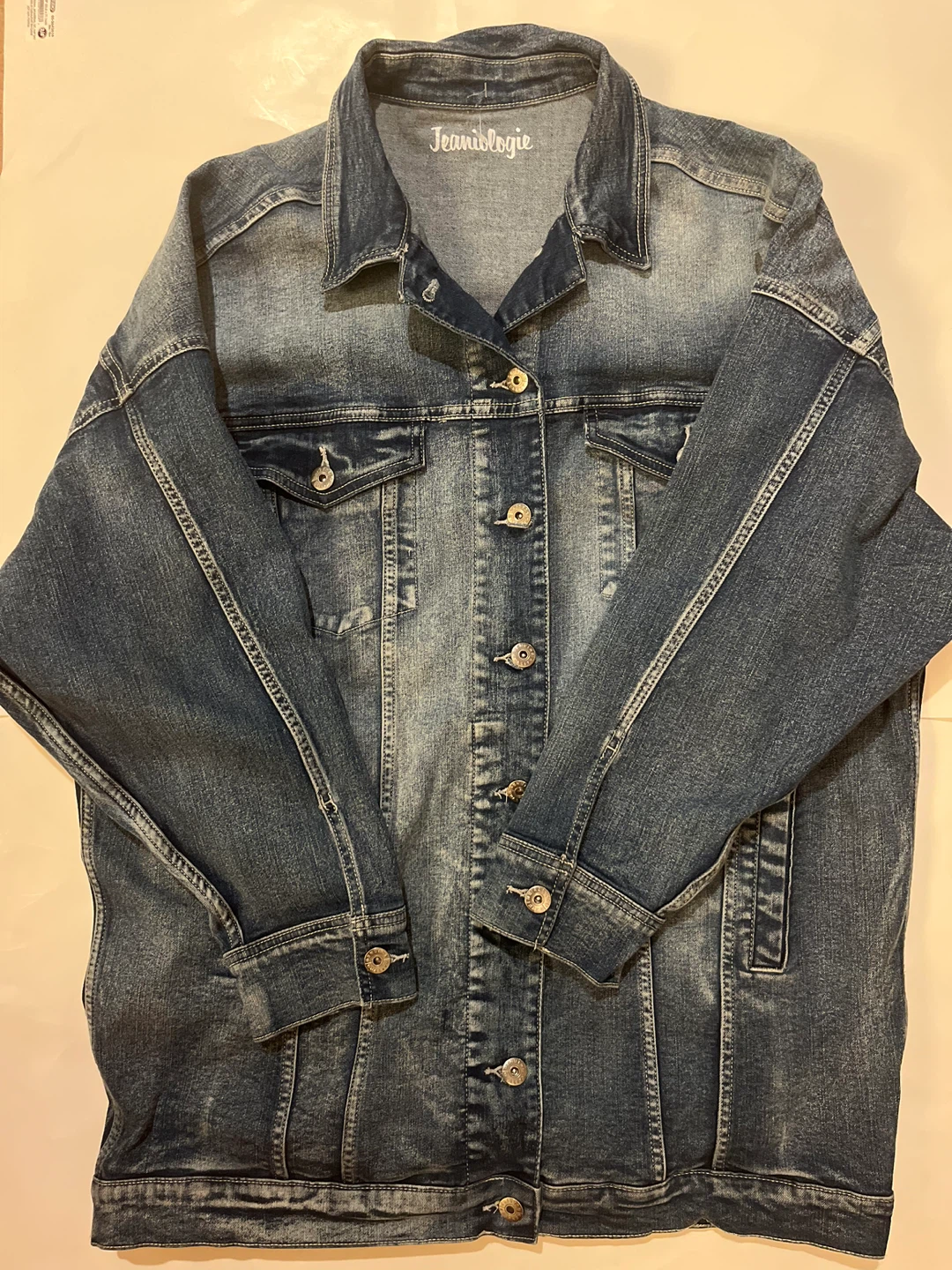 Jeanologia Denim Jacket