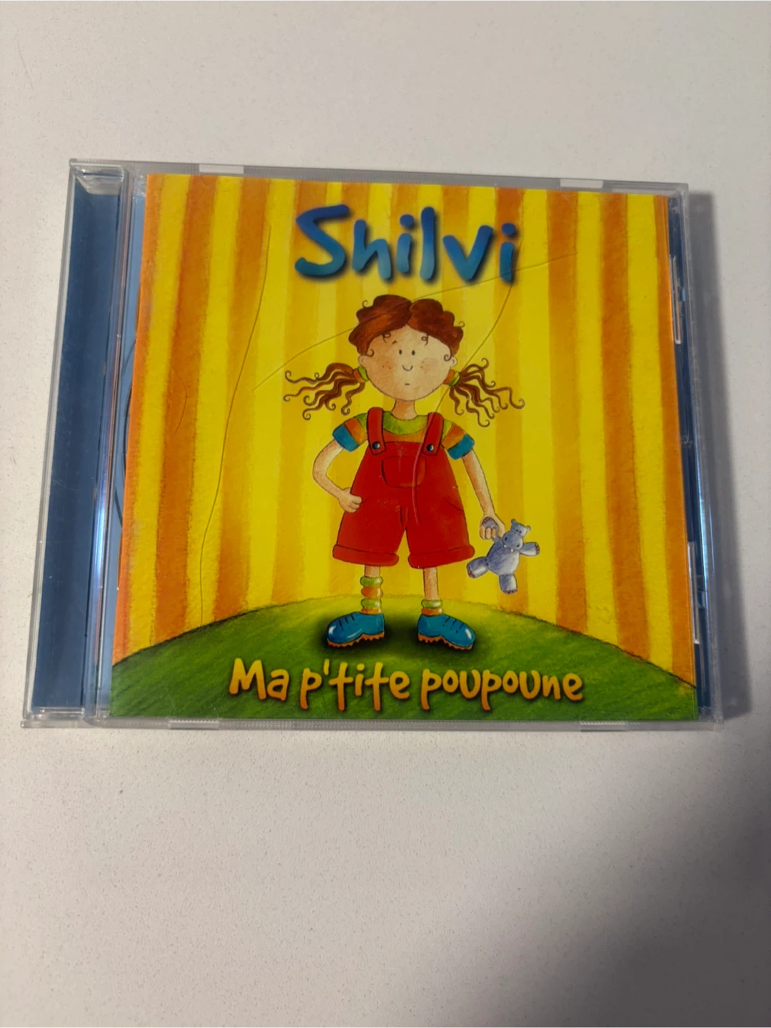 CD Shilvi - Ma p'tite poupounne