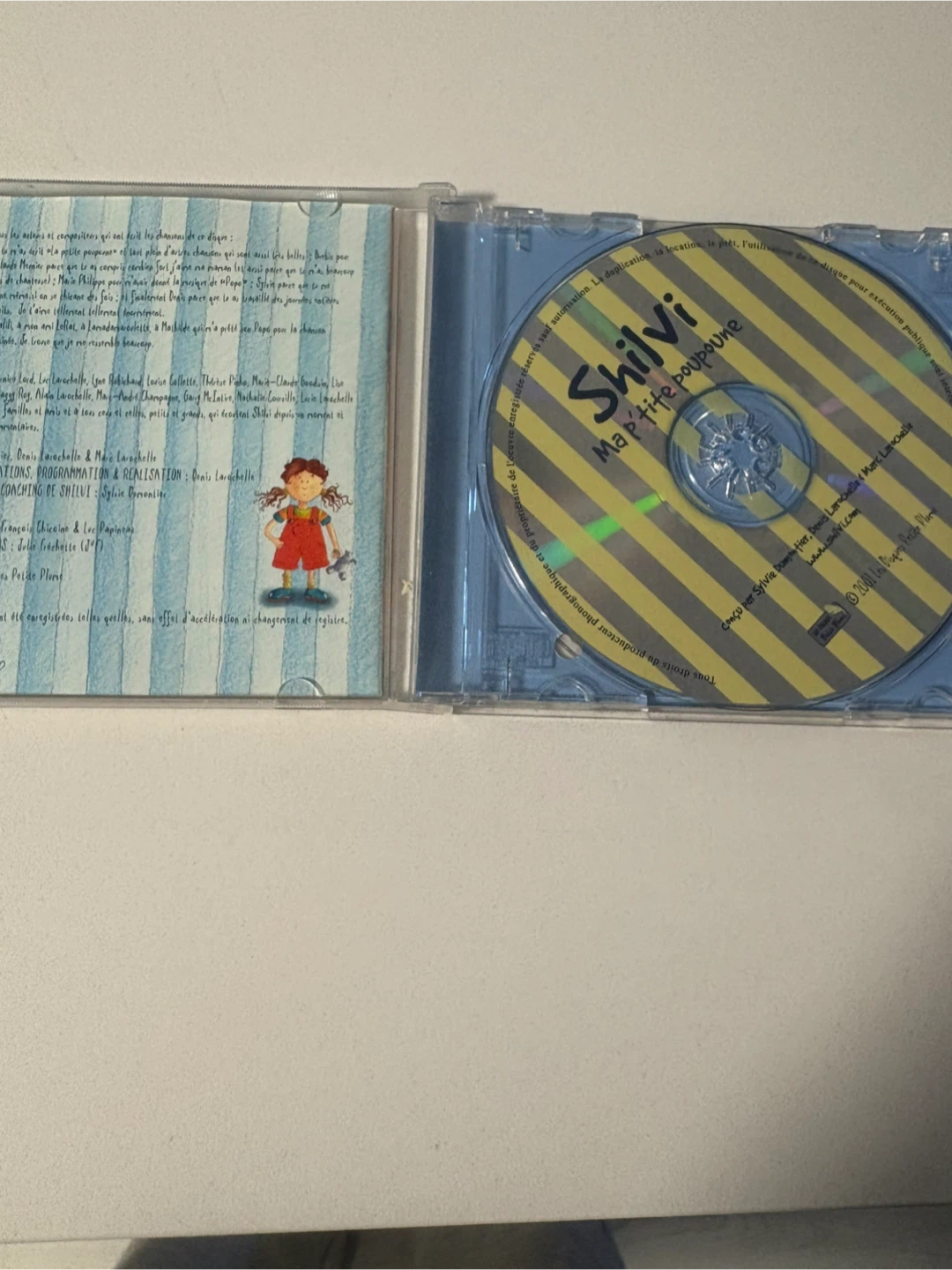 CD Shilvi - Ma p'tite poupounne - photo 2