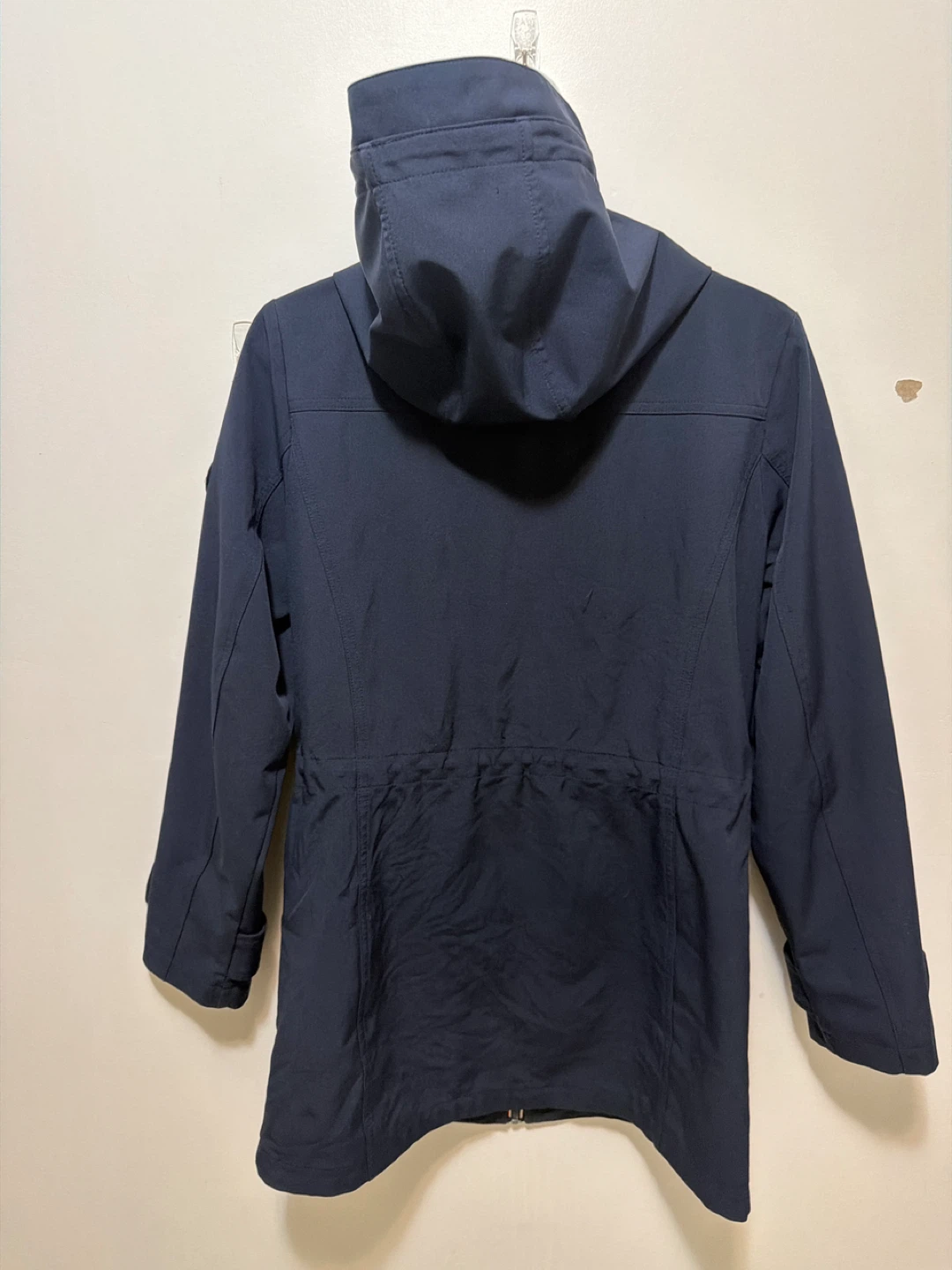 Tommy Hilfiger Navy Hooded Jacket - XS - photo 2