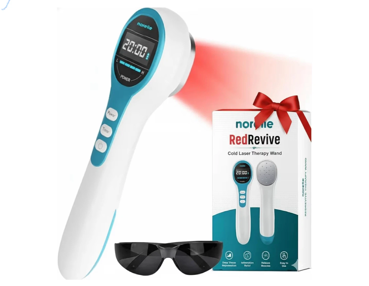 Norelie RedRevive Cold Laser Therapy Wand - photo 2
