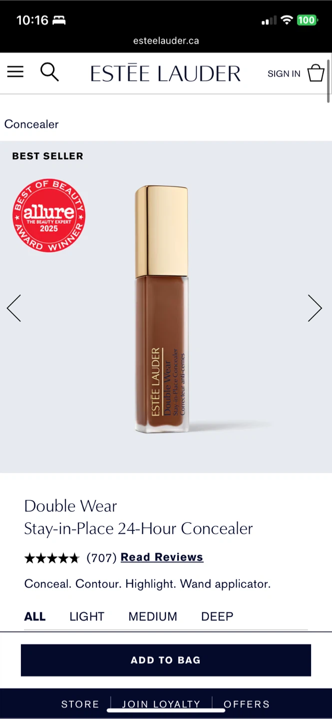 Estée Lauder Double Wear Radiant Concealer - 10ml - photo 3