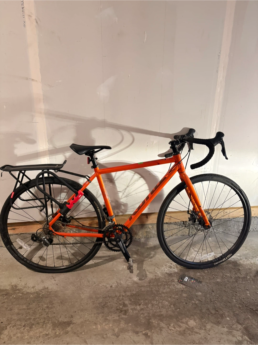 Kona Orange Gravel Bike - 52cm
