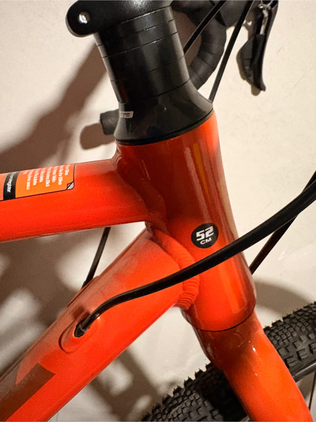Kona Orange Gravel Bike - 52cm - photo 2