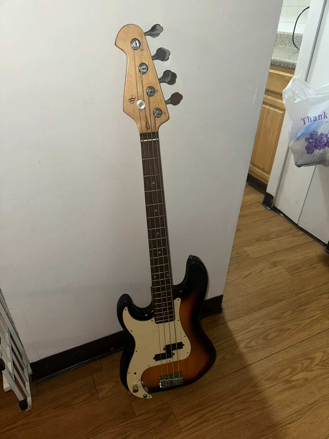 Bass Guitar (left)
