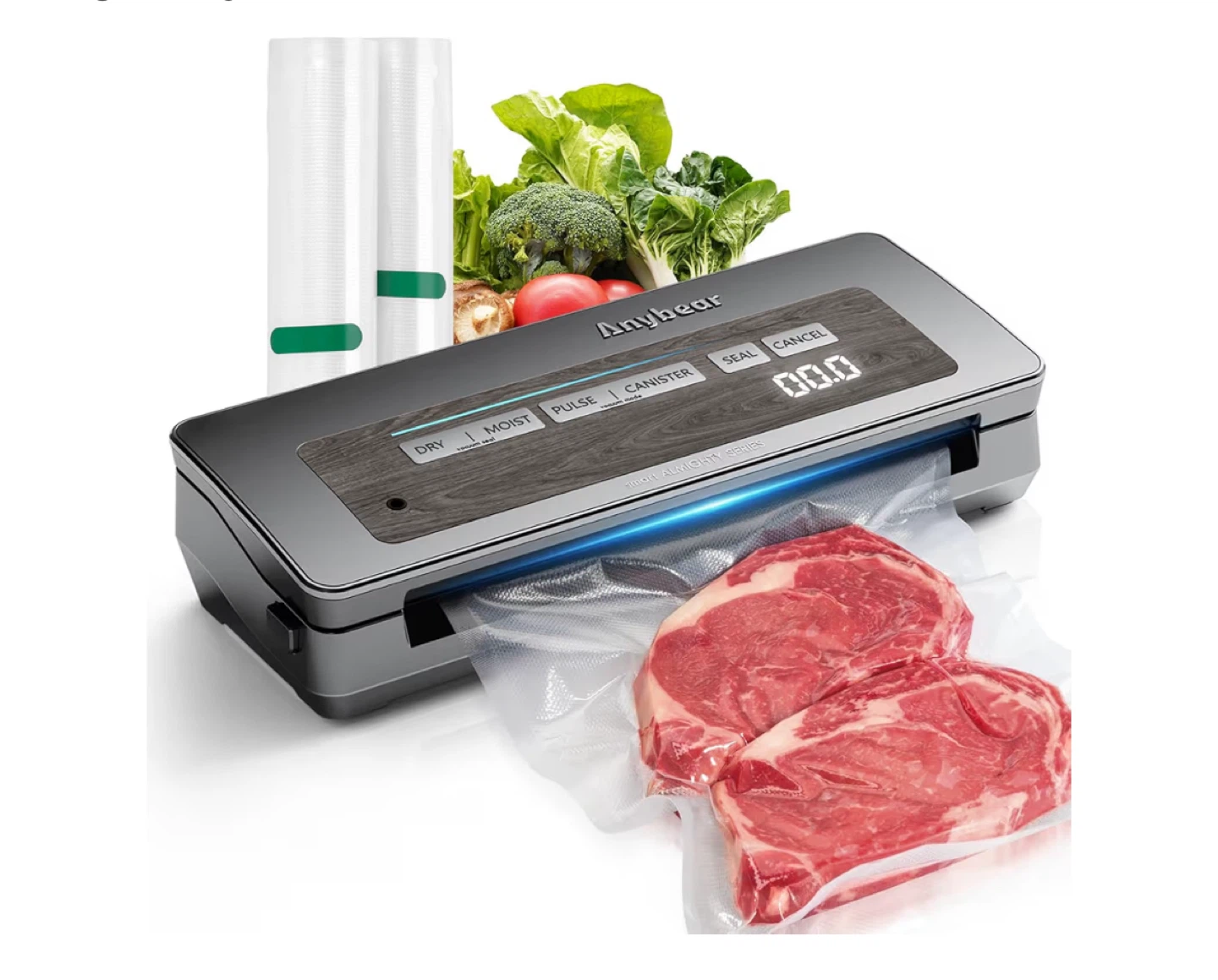 Anybear Smart Suction DQ Vacuum Sealer - photo 5