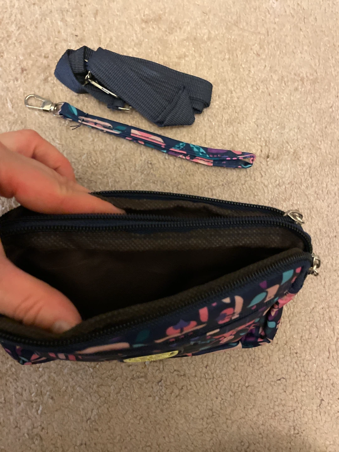 Mini Bag with Shoulder Strap - photo 2