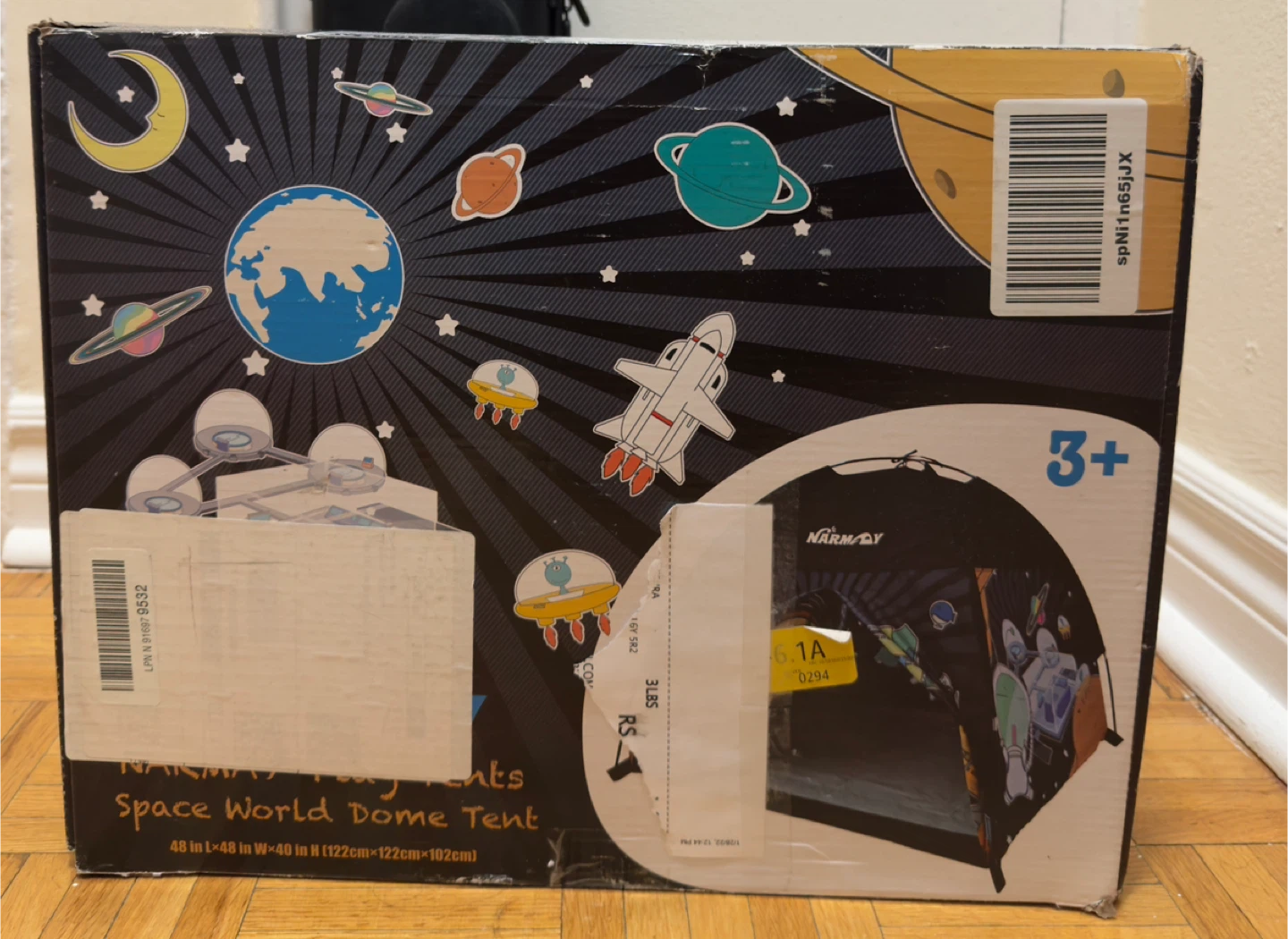 Narmay Play Tents Space World Dome Tent