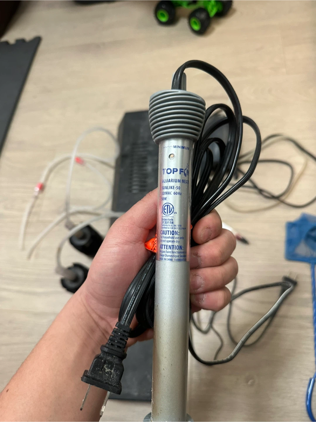 Top Fin Aquarium Heater and Accessories - photo 4